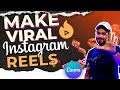 How To Make Viral Instagram Reels &amp; YT Shorts On Canva | Canva Beat Sync Feature Tutorial 2023