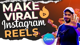 How To Make Viral Instagram Reels &amp; YT Shorts On Canva | Canva Beat Sync Feature Tutorial 2024