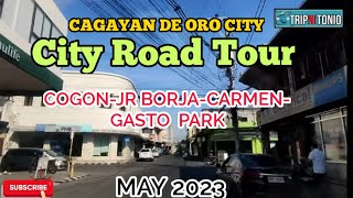 CITY ROAD TOUR: COGON-JR BORJA-CARMEN-GASTON | CAGAYAN DE ORO CITY | MAY 2023