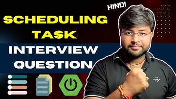 Scheduling task in Spring Boot | How to can delete log files after certain interval of time [Hindi]
