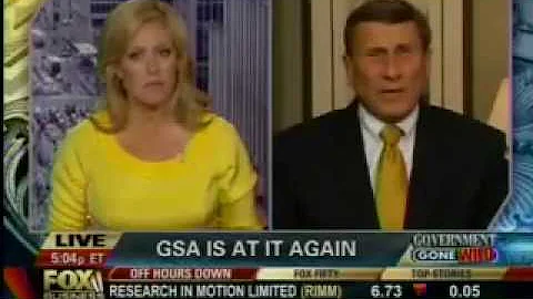 GSA Treating Taxpayer Dollars Like Monopoly Money, says Mica