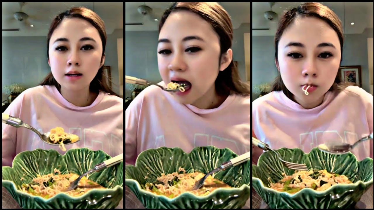 Intan Najuwa || 10k Menonton Intan Yang Teringin Gila Makan Maggi Kari Pecah Telur 😄