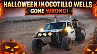 SOCAL PRE RUNNER Desert trip  OCOTILLO WELLS Halloween 2025