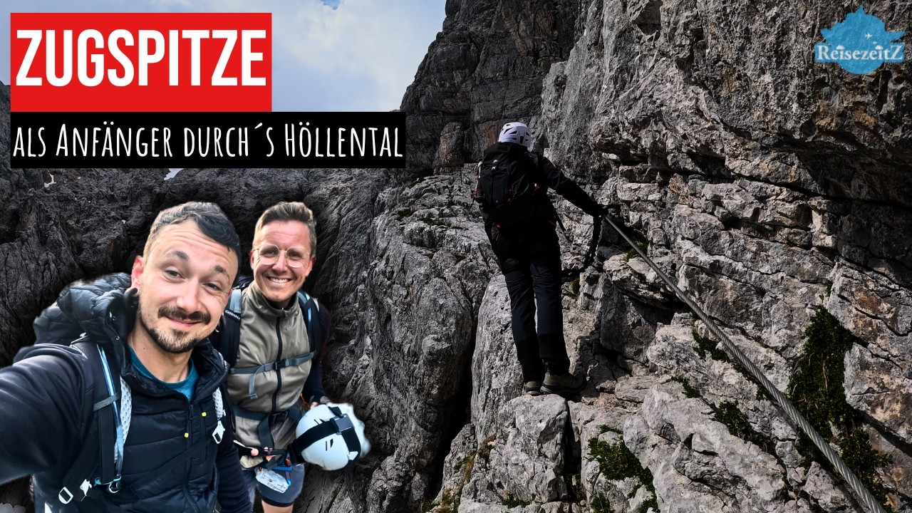 Zugspitze über Höllental: ALS ANFÄNGER MACHBAR?