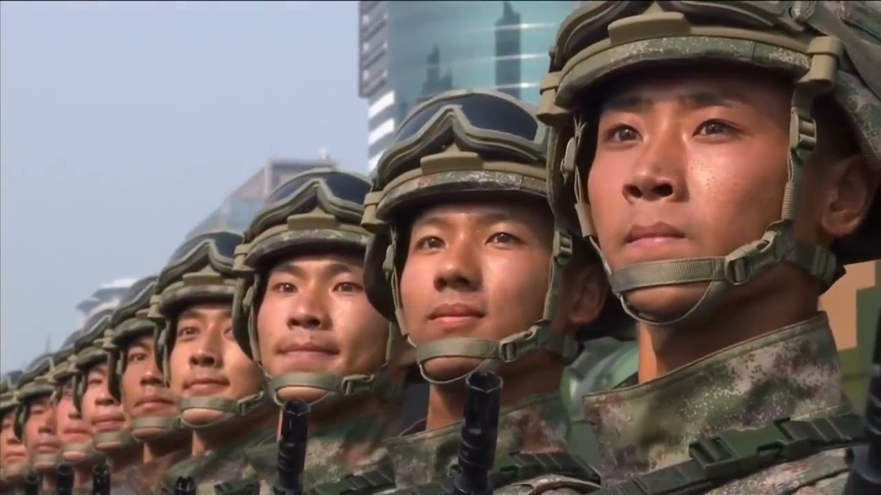 I put some Barbra Streisand over China Marching Army 