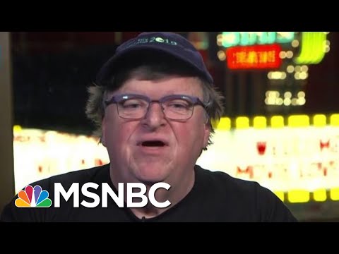 Michael Moore: To Crush President Donald Trump, Michelle Obama Needs To Run | MSNBC