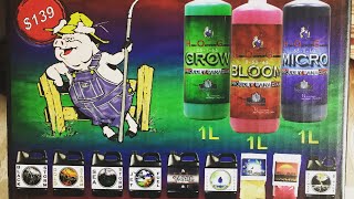 Innovating plant products mixing nutrients #innovatingplantproducts #Mars-Hydro #HOG