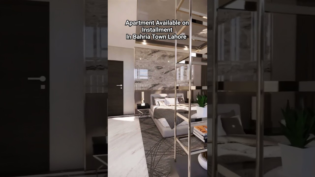 Luxury Apartment Available on Installment | In Bahria Town Lahore | 