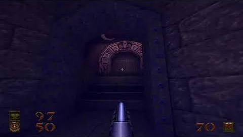 Quake Remastered (100%) Walkthrough. | E1M2: Castle of the Damned. | "Nightmare".