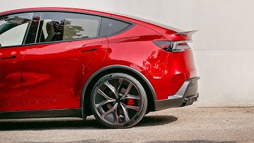 NEW Tesla Model Y Performance