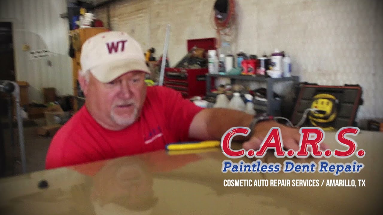 THE BEST PAINTLESS DENT REPAIR - COSMETIC AUTO REPAIR SYSTEMS / AMARILLO, TX