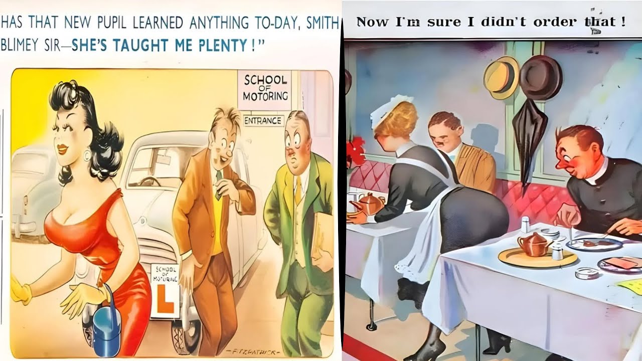 🤣 Classic Funny Comics That’ll Have You in Stitches | Ice Lollies & Rear End Laughs!