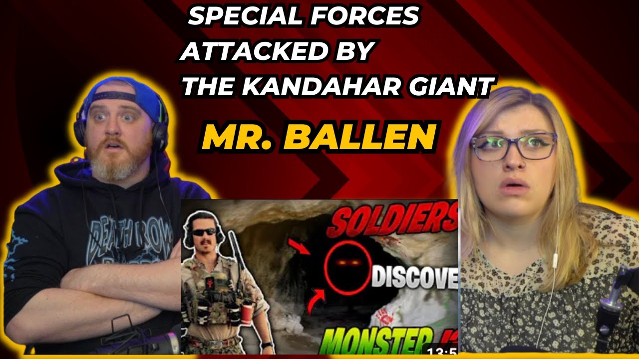 Special Forces ATTACKED by unidentified creature | The Kandahar Giant | HatGuy & @gnarlynikki React