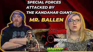 Special Forces ATTACKED by unidentified creature | The Kandahar Giant | HatGuy \& @gnarlynikki React