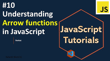 #10 Pijlfuncties in JavaScript begrijpen | JavaScript-tutorials | Van nul tot held