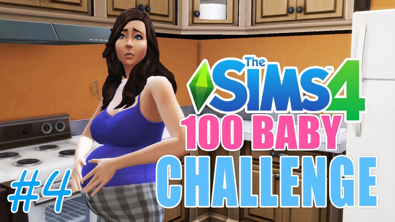 Stressed Out... | Sims 4: 100 Baby Challenge #4
