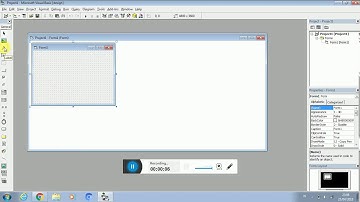 Membuat Program Message Box dan Input Box pada Visual Basic 6.0