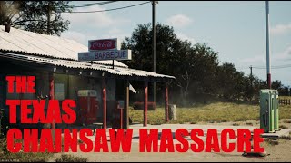 The Texas Chainsaw Massacre | Gas Station | Horror Ambience