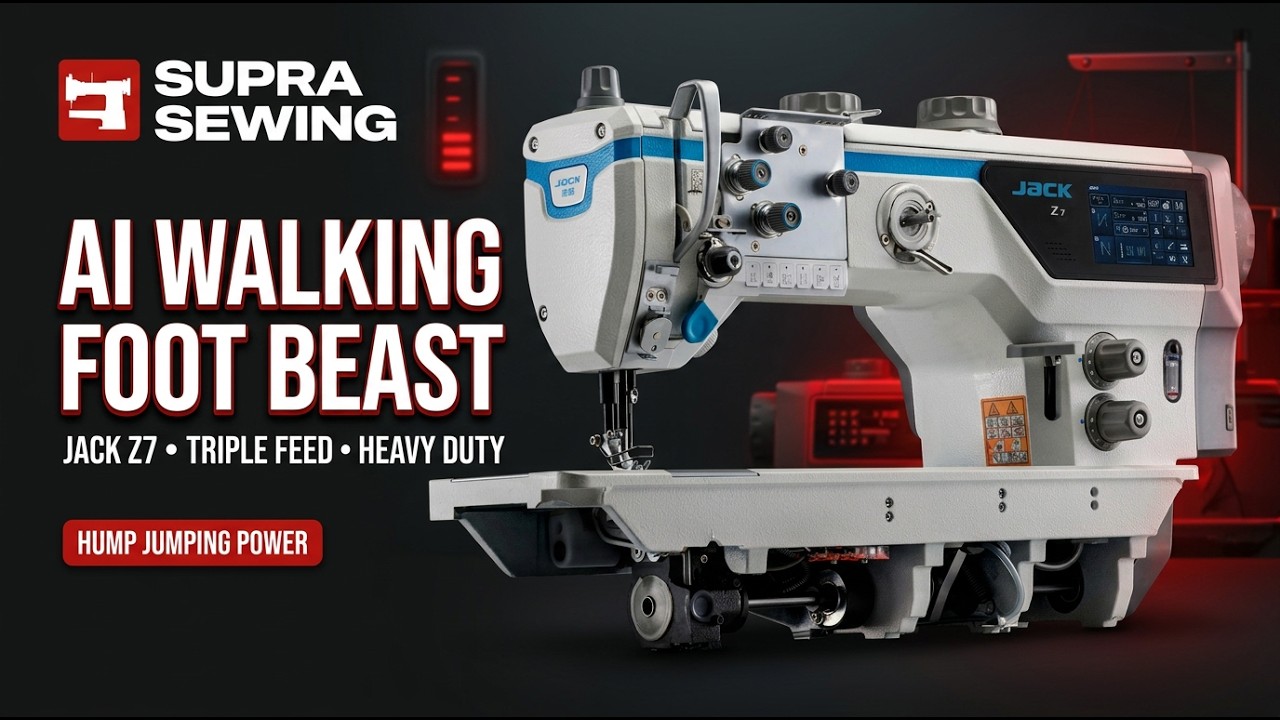 シンギュラー　ジャパンテクノロジー JACK® Z7-181000 – Single Needle AI Walking Foot Machine – Complete