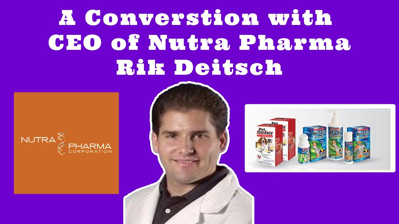 Conversation With A CEO: Rik Deitsch CEO of Nutra Pharma NPHC and Antonio Johnson