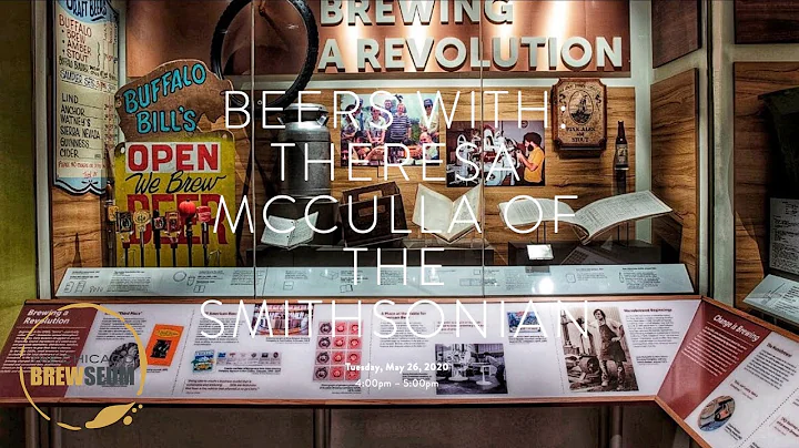 Beers With: Theresa McCulla of the Smithsonian