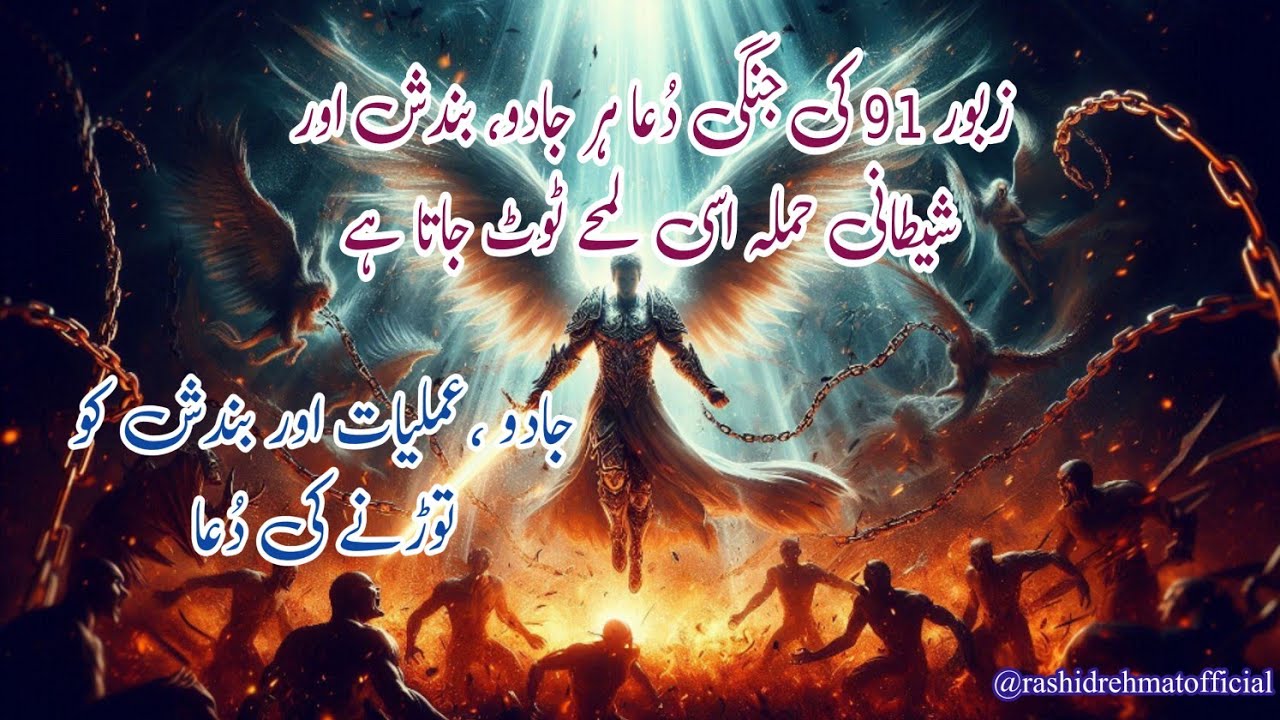 Psalm 91 Warfare Prayer That Breaks Every Witchcraft Attack | Zaboor 91 | زبور 91