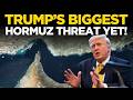 US NEWS LIVE: Trump Draws Red Line For Iran | Hormuz Strait Ultimatum Stuns World | Trump LIVE