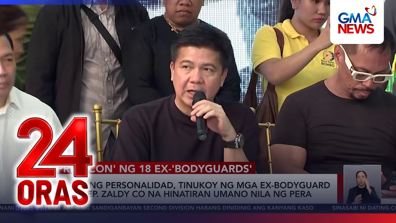 ⁣'18 bagmen' tags more personalities in alleged 'maleta deliveries' | 24 Oras