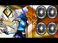 Valorant: 1 Radiant Jett MASTER VS 4 Iron Players - Who Wins?