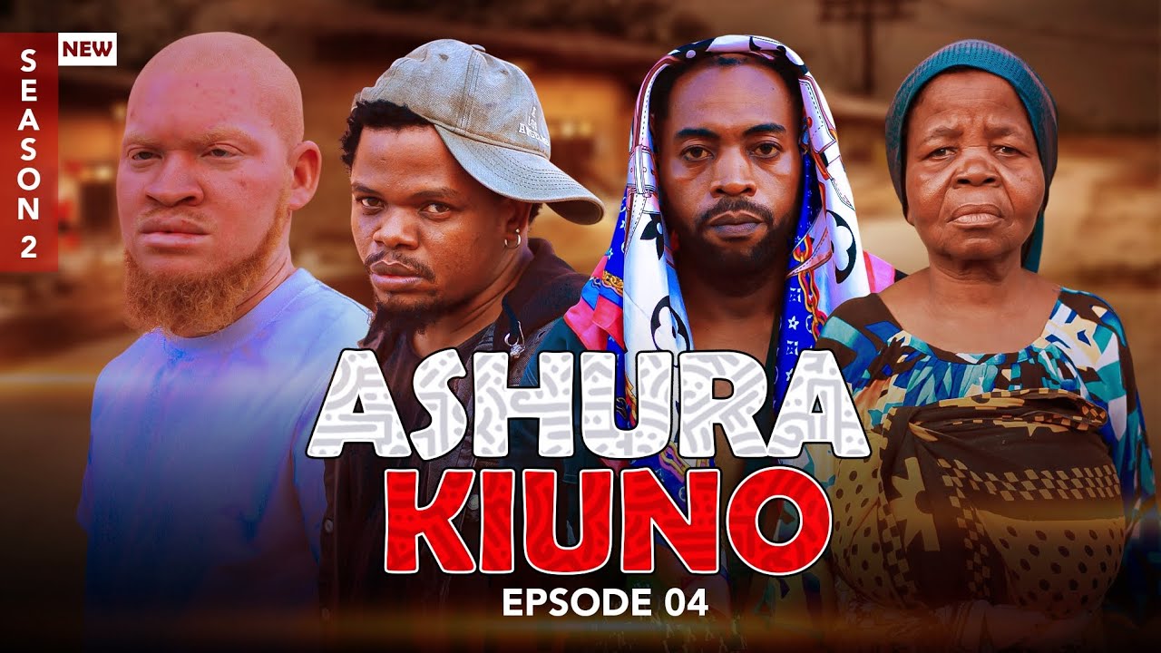 ​Ashura Kiuno | ep 4 [ SIRI IMEFICHUKA! ]