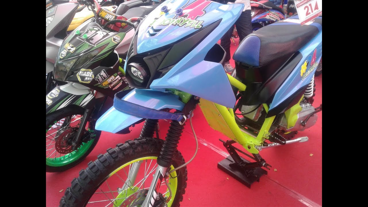 Top Modifikasi Motor Adventure Touring Terbaru 