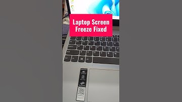 How to Fix Laptop Screen Stuck or Freeze Problem Windows 11/10