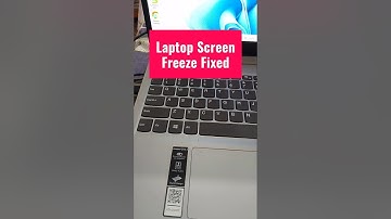 How to Fix Laptop Screen Stuck or Freeze Problem Windows 11/10