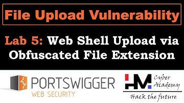 File upload 5 | Web Shell Upload via Obfuscated File Extension #BugBounty