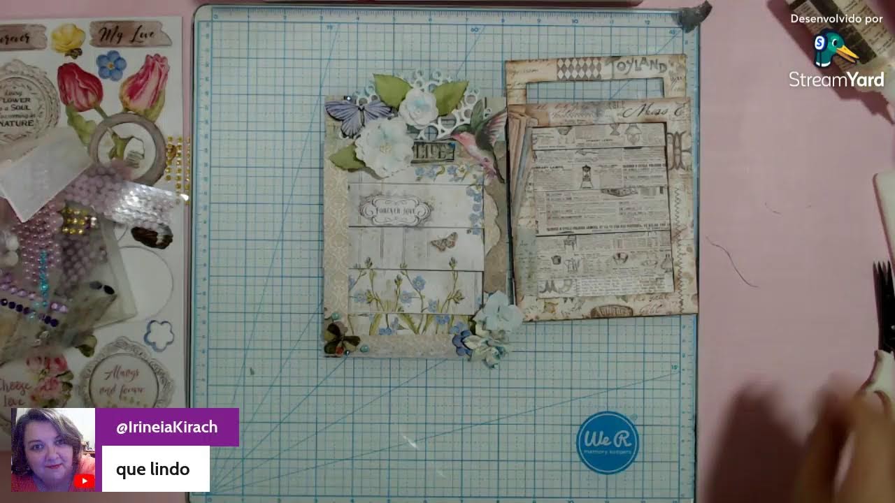 MAGIC CARD MAKING: Do Cartão ao Junk Journal - Maravilhas Compartilhadas