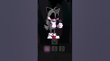 Fnf: Tails character test Android#fnf #android #shorts