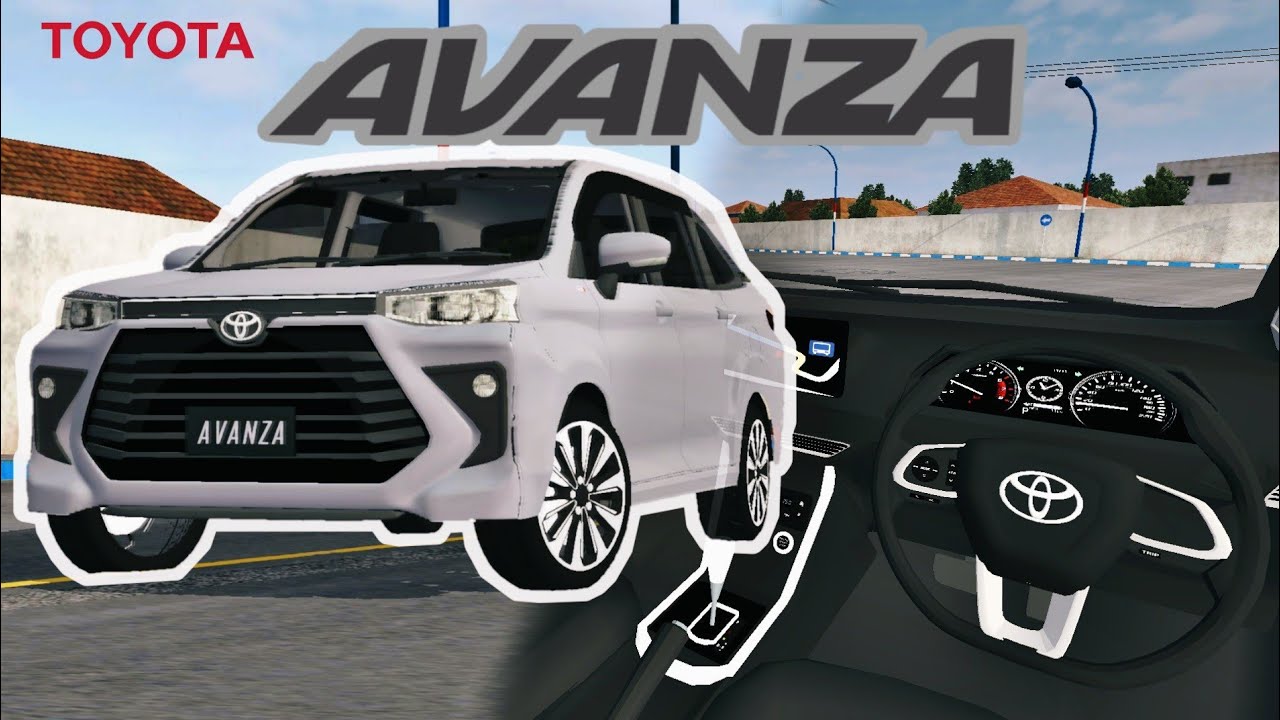 TOYOTA ALL NEW AVANZA 2022 | MOD BUSSID DETAIL - YouTube