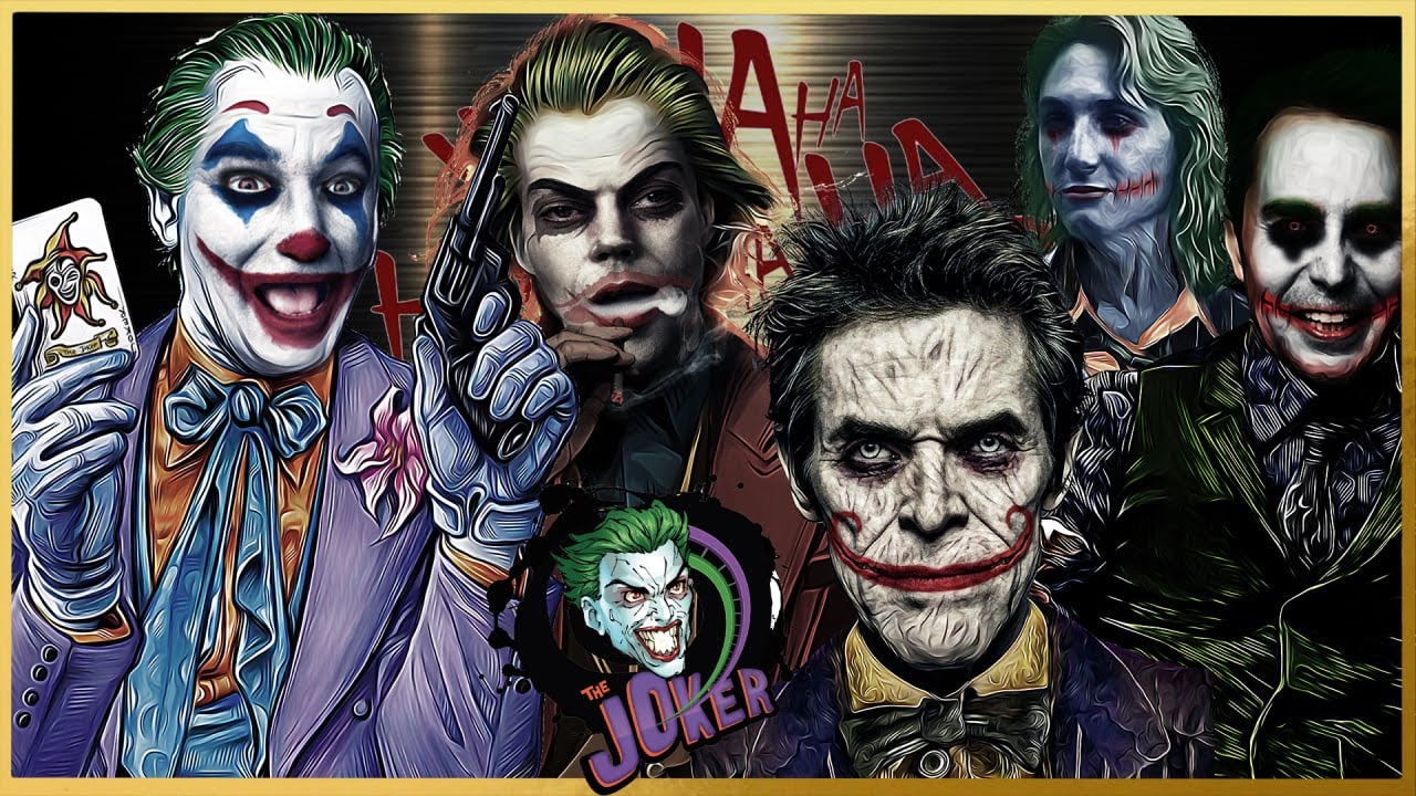 Joker evolution and Facts from 1966-2024 / who could play the mysterious psychopath