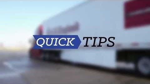 CRE Quick Tips: After Backing