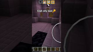 Minecraft end city loot.