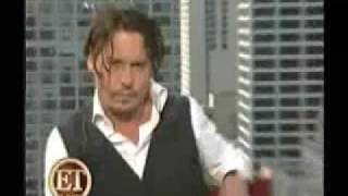 Public Enemies ET Excusive Interview with Johnny Depp