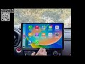 Test ainavi car radio android multimedia player carplay auto car review aliexpress