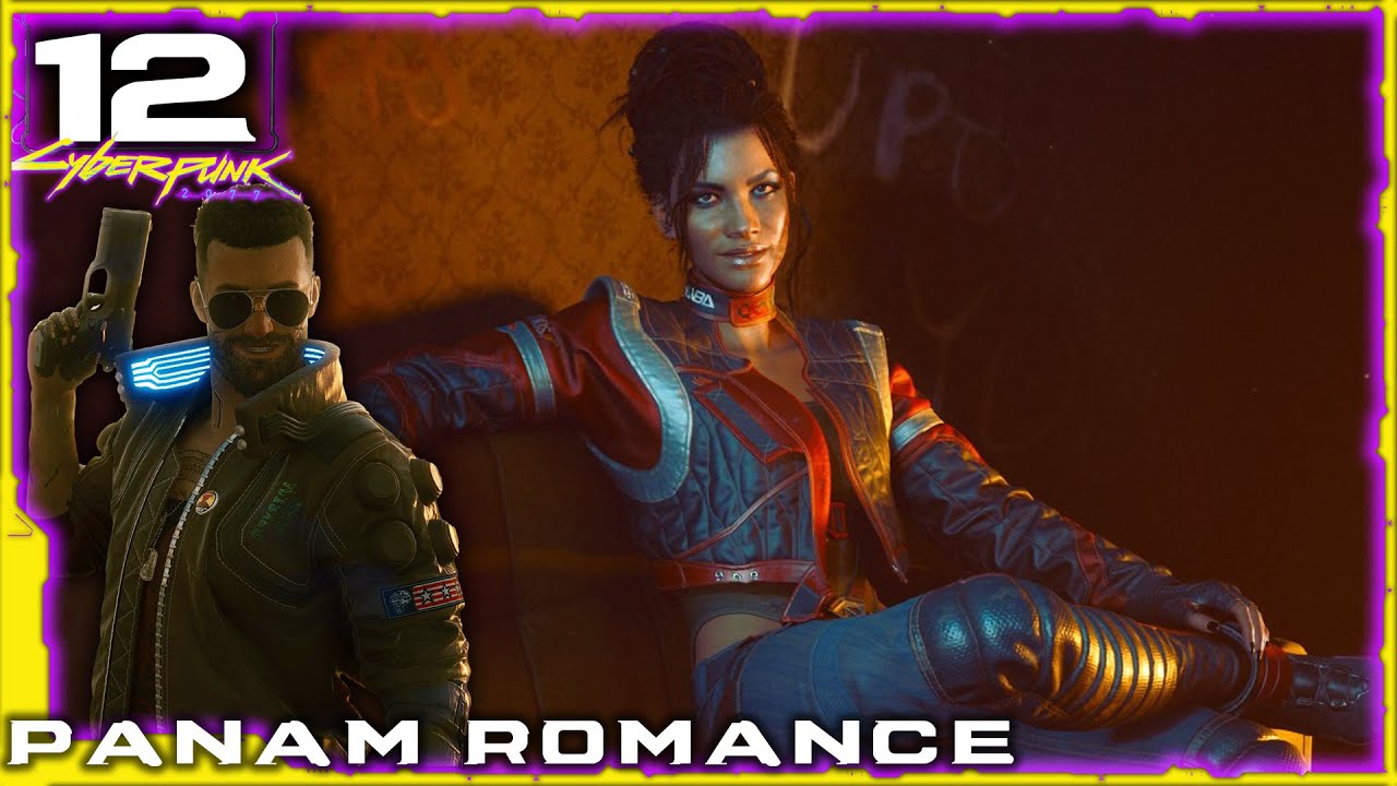 [12] CYBERPUNK 2077 Corpo Lifepath PC Gameplay // PANAM ROMANCE // RIDERS OF THE STORM // NOMAD