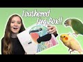 My Birds and I React to the FEATHERED FUN BOX!!