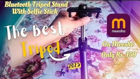 Best tripod stand under 150 from meesho #meesho #tripod #review #trending