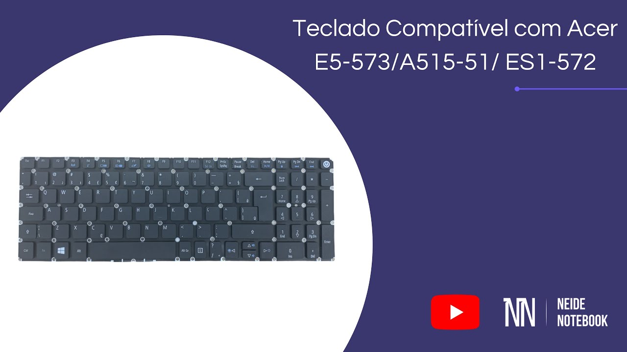 Tastiera Tedesca QWERTZ Per Acer Aspire E5-532, E5-573G, E5-575, E5-576 E Altri - Foto 2