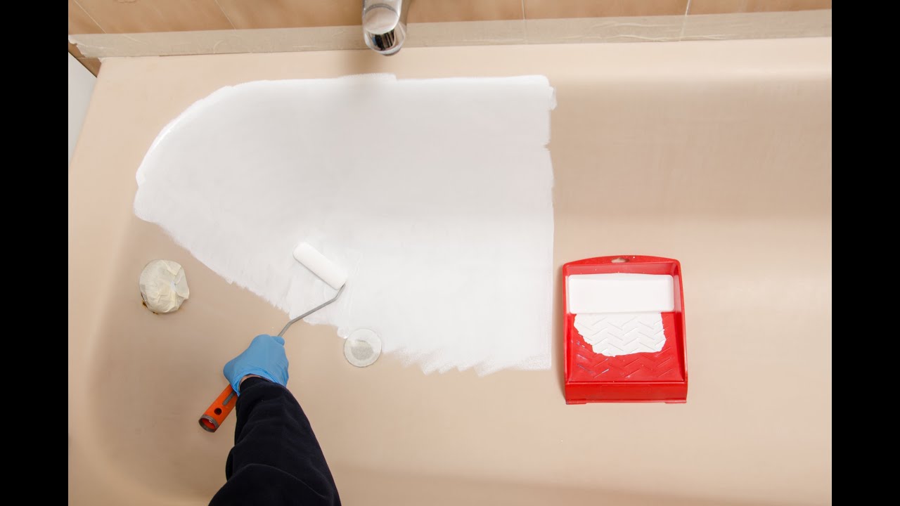 Verniciare la vasca da bagno, ridare smalto, smaltare, pitturare ... Costo di un bagno nuovo