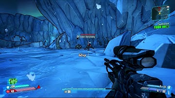 Borderlands 2 Axton Gameplay Part 5 - Frozen Explorer
