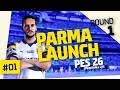 STARTING A NEW CAREER PES 26 | PARMA 2025-26 | ROUND 1 #pes26 #Parma #ParmaCalcio