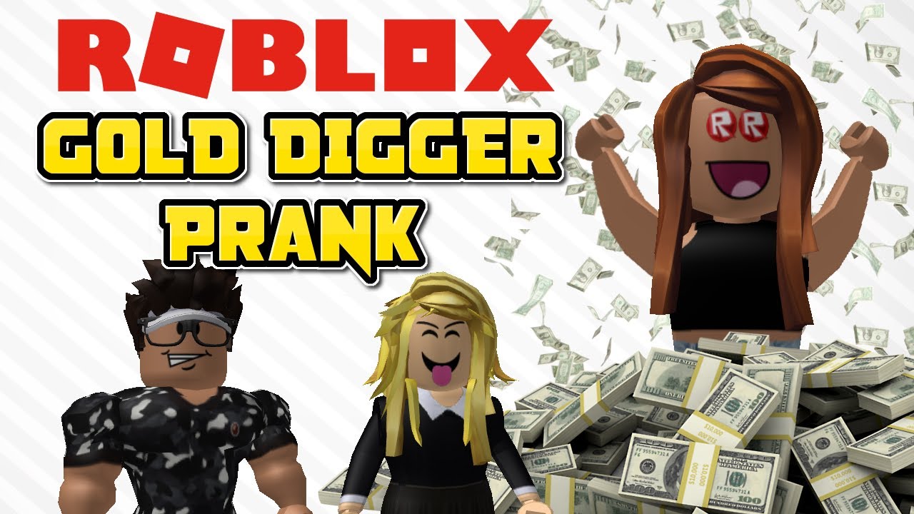 Roblox Exposing Gold Diggers Prank 9 Roblox Social - exposing cheaters on roblox 2 roblox social experiment